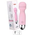 Massageador Mini Varinha Mágica Libre SI (7857) - Rosa