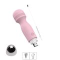 Massageador Mini Varinha Mágica Libre SI (7857) - Rosa
