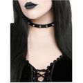 Coleira Choker Com Pinos SI (8070) - Preto