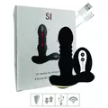 Estimulador de Próstata Recarregável SI- (8636) - Preto
