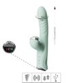 *Vibrador Vai e Vem Com Pulsação High-End SI (8735) - Verde