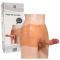 Cinta em Silicone Com Prótese SI (8834) - Bege