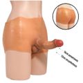 Cinta em Silicone Com Prótese SI (8834) - Bege