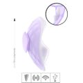 Vibrador de Calcinha Pleasure SI (8988) - Lilás