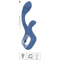Vibrador Ponto G Godlike SI (9100) - Azul