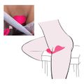 Vibrador de Cadeira Unissex SI (9121) - Pink