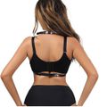 Soutien Harness Com Protetor de Auréola SI (9305) - Preta