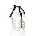 Harness Corporal Com Corrente SI (9318) - Preta