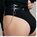 Harness Para Cintura Com Corrente SI (9338) - Preta