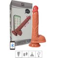 Prótese 16x12cm Com Vibro Vai e Vem Via App SI (9359) - Bege