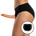 Cinta Peniana Formato de Cueca Com Pênis SI (9394) - Preta