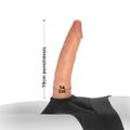 Cinta Peniana Formato de Cueca Com Pênis SI (9394) - Preta
