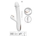 Vibrador Com Pulsação Vai e Vem SI (9414) - Branco