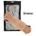 Corda Sado de Fibra Natural SI (9441) - Marrom