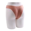 Cinta Formato de Calcinha Com Vagina SI (9807) - Bege
