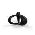 *Anel Peniano Duplo Com Vibro VP(AN084-CZAN84) - Preto