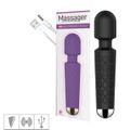 Massageador Recarregável Varinha Mágica Waterproof VP - (AV000M) - Preto