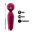 *Massageador Varinha Mágica Recarregável VP(AV020-CZAV20) - Vinho
