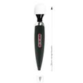 *Massageador Recarregável WandCool Style 2.0 VP (AV002R-CZAV2R) - Preto