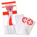 *Meia 7/8 Enfermeira Stocking (BX3657) - Branco
