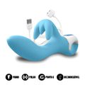 *Vibrador Ponto G Recarregável Satisfyer (CH2050) - Azul