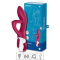 *Vibrador Ponto G Recarregável Satisfyer (CH2051) - Vinho