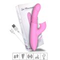 *Vibrador Vai e Vem Sex Massager (DB060-CZDB60) - Rosa