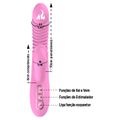 *Vibrador Vai e Vem Sex Massager (DB060-CZDB60) - Rosa