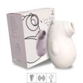 *Vibrador Com Pulsação Formato de Hipopótamo VP (DB083-CZDB83) - Cinza