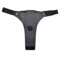 *Cinta Com 1 Furo Dominatrixxx (DX321) - Preto