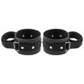 *Tornozeleira Com Tiras 80cm Dominatrixxx (DX505) - Preto