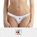 *Calcinha Exibida (EB102) - Branco