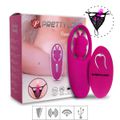 *Calcinha Com Vibrador Estimulador Formato Borboleta (ES022-CZES22) - Padrão