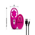 *Calcinha Com Vibrador Estimulador Formato Borboleta (ES022-CZES22) - Padrão