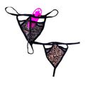 *Calcinha Com Vibrador Estimulador Formato Borboleta (ES022-CZES22) - Padrão