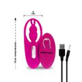 *Calcinha Com Vibrador Estimulador Formato Coelho (ES022A-CZES22A) - Padrão