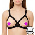 *Harness Soutien GS Acessórios (GS1091) - Preto