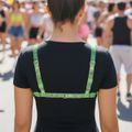 *Soutien Harness em Tiras de plástico (GS17982) - Verde Neon