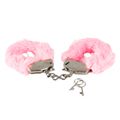 Algema em Metal Com Pelúcia Hard (HA109P) - Rosa