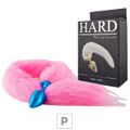 Plug de Metal Azul Com Cauda Hard (HA116A) - Rosa