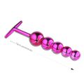 Plug de Metal Ball (HA124) - Rosa