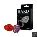 Plug de Metal P Signos Libra (HA162LI) - Vermelho