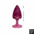 Plug Less G Com Glitter (HA167) - Rosa
