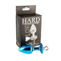 Plug de Metal P ABC Para Personalização (HA177). - Azul