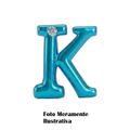 *Letras Para Personalização Azul (HA180A) - K