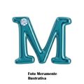 *Letras Para Personalização Azul (HA180A) - M