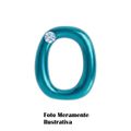 *Letras Para Personalização Azul (HA180A) - O