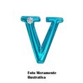 *Letras Para Personalização Azul (HA180A) - V