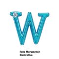 *Letras Para Personalização Azul (HA180A) - W