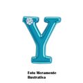 *Letras Para Personalização Azul (HA180A) - Y